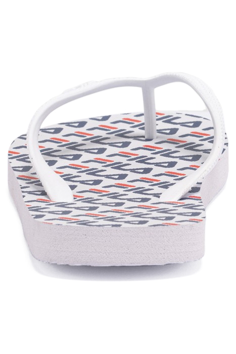 TROY LOGO SLIPPER WMN WHITE 4