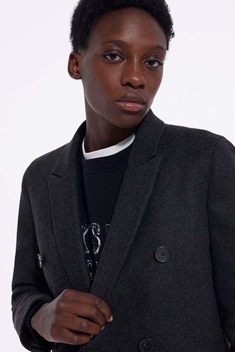 MANTEAU CROISE REVERS A POINTE GREY 3