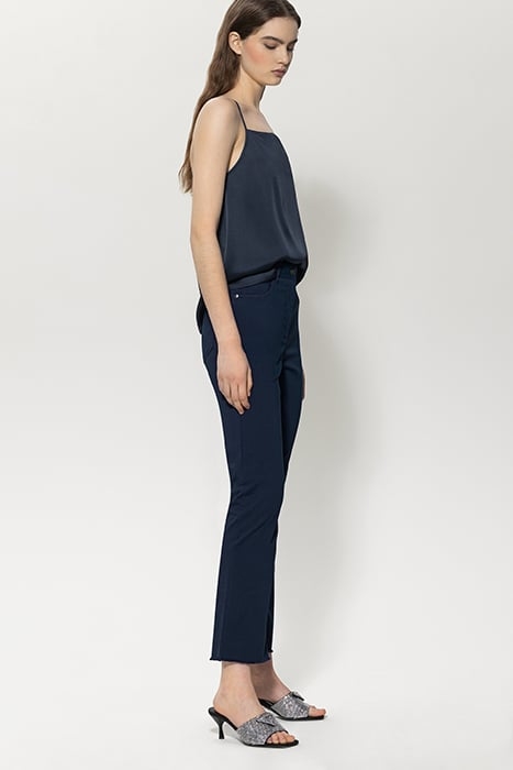 BABYFLARE COLOUR DENIM PETROL BLUE 4