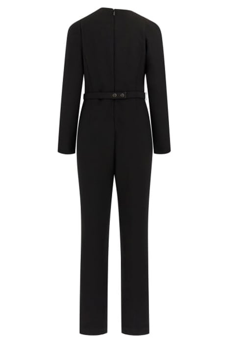 HOUSTON JUMPSUIT JET BLACK 4