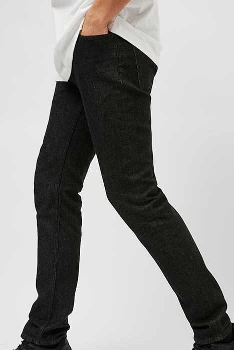 BLACK DENIM JEAN BLUE 3