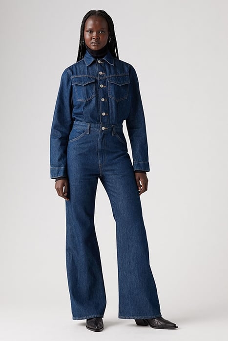 WESTERN JUMPSUIT BLUE 1