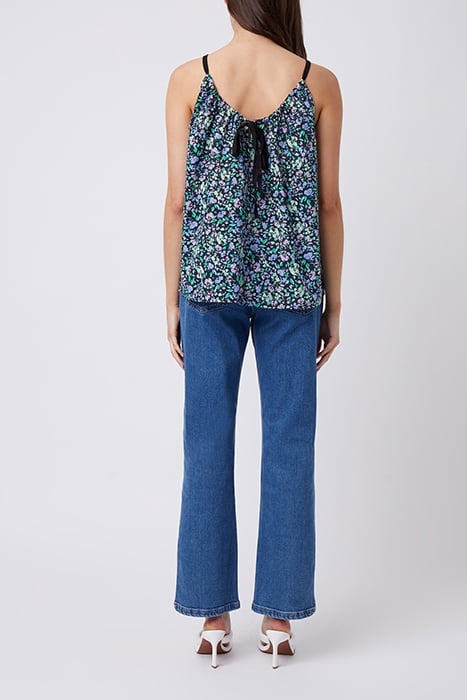 ZINNIA CTN L/LSS TOP BLACK 3