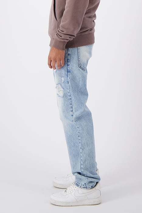 DAMAGED DENIM BLUE 3