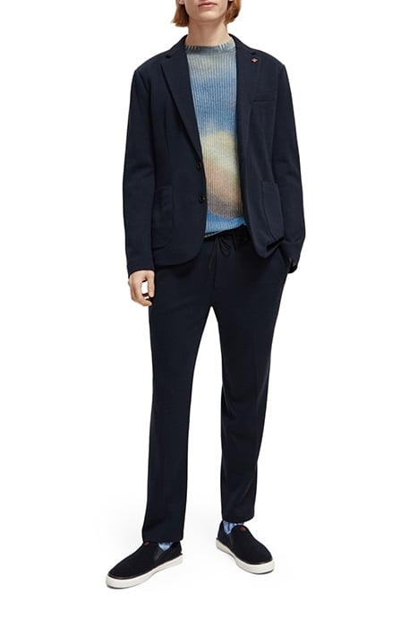 THE FINCH - REGULAR TAPERED-FIT KNITTED JOGGER NIGHT 3