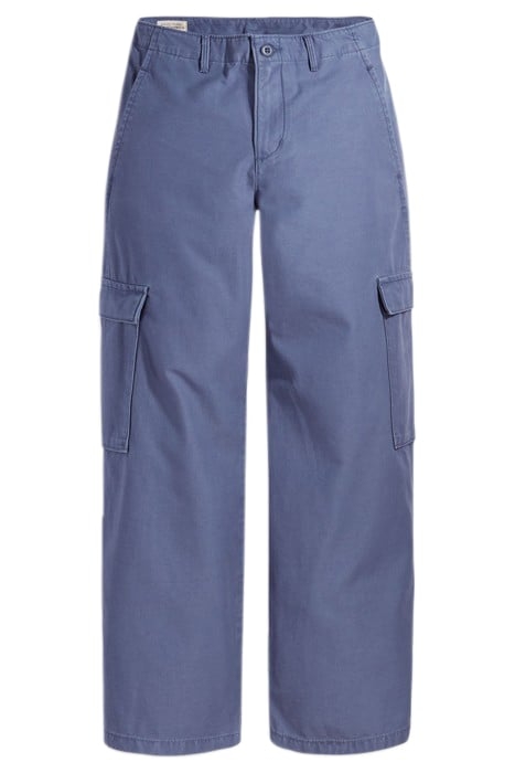 BAGGY CARGO PANT BLUE 3