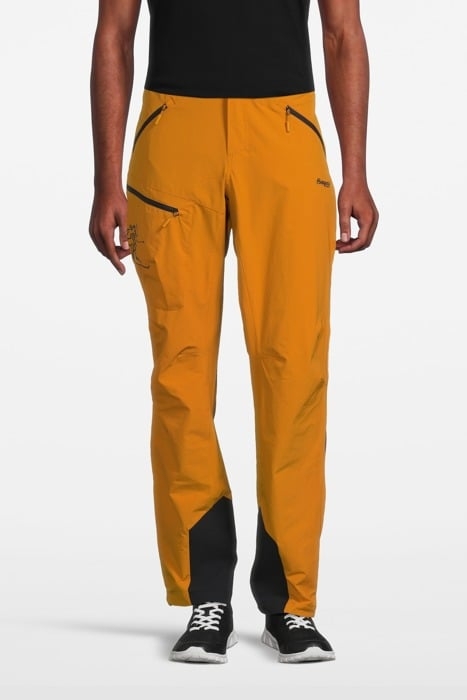 ROMSDAL SOFTSHELL PANTS LIGHT INCA GOLD 1