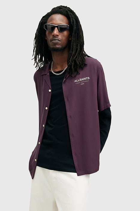 UNDERGROUND SS SHIRT NIGHT PURPLE 6