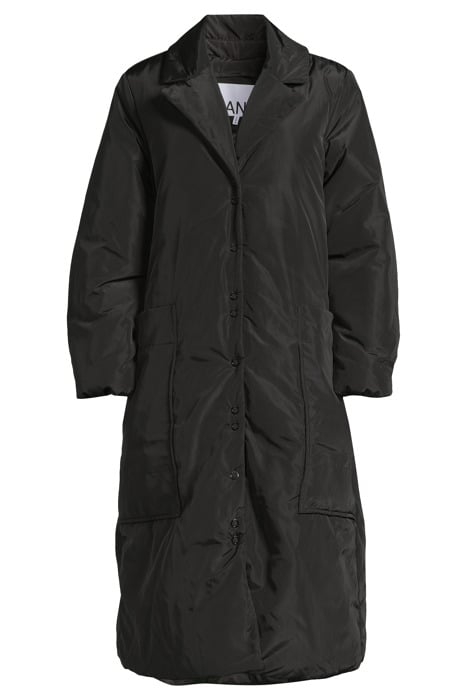 LIGHT PADDED COAT BLACK 3
