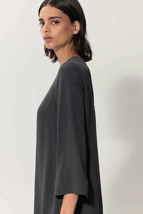MINI DRESS WITH ¾ SLEEVES ANTHRACITE 5