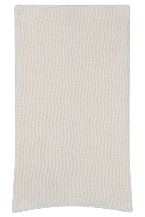 KNITTED SNOOD WINTER WHI 2