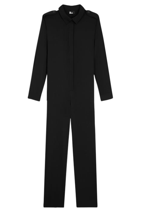 COMBINAISON PANTALON BOUTONS OFFICIER BLACK 3