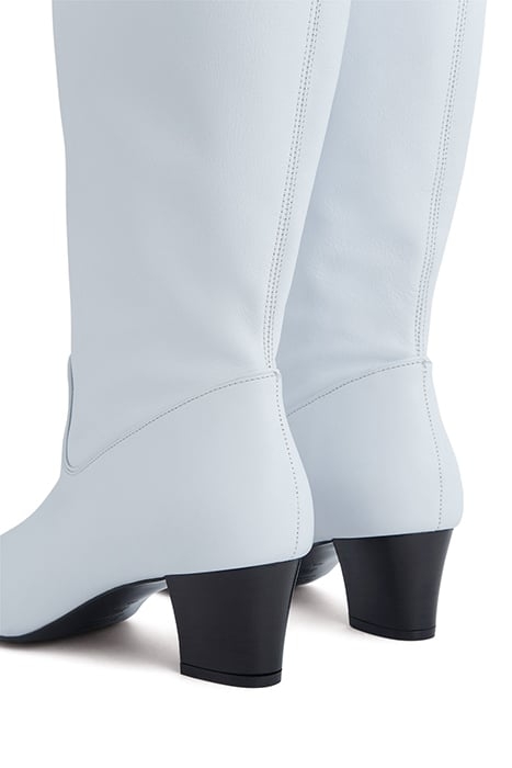 COOPER WHITE NAPPA LEATHER 3