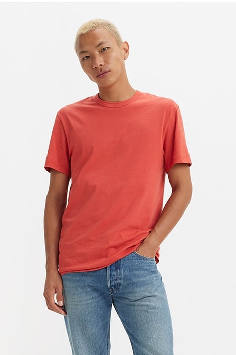 PREMIUM BASIC T-SHIRT CORAL 4