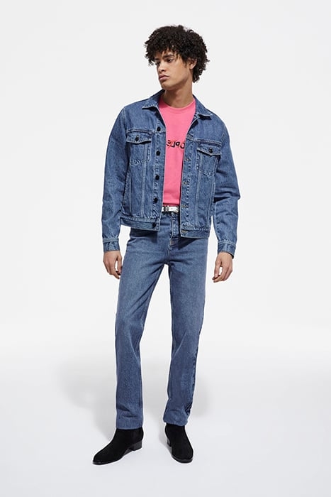 BLOUSON EN DENIM BLEU DELAVE BLUE DENIM 3