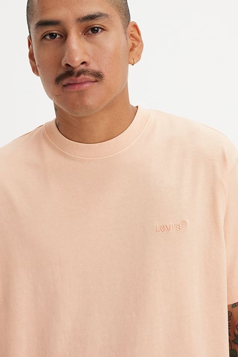 RED BASIC T-SHIRT PINK 5