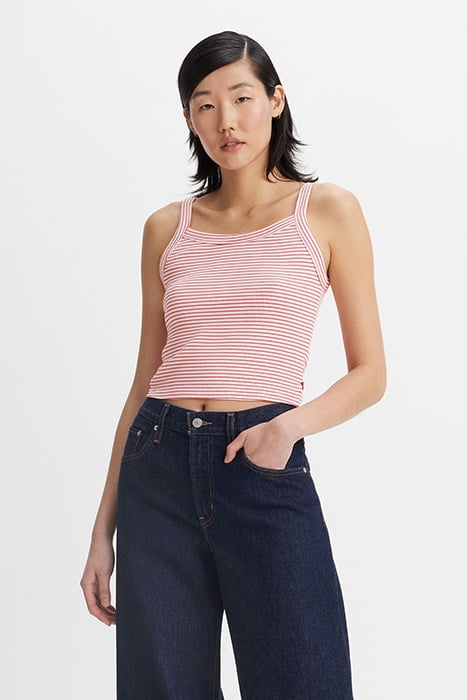 ESSENTIAL TANK TOP BEIGE 1