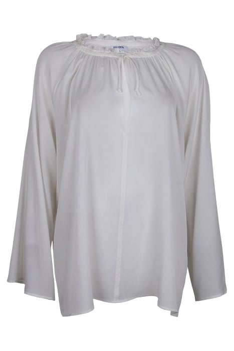 LILA BLOUSE WHITE CHAL 1