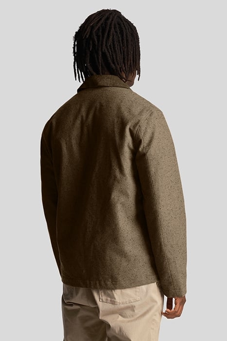DONEGAL JACKET LINDEN KHAKI 2