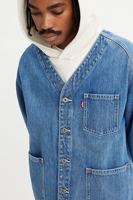 UNION DENIM JACKET BLUE 6