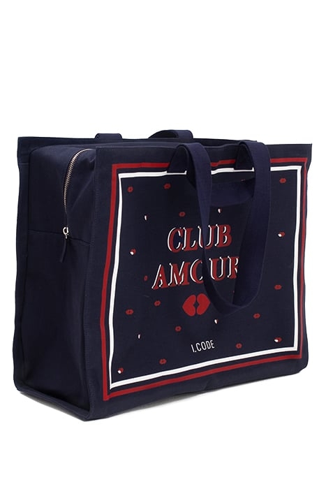 BAG "CLUB AMOUR "I.CODE NAVY 1