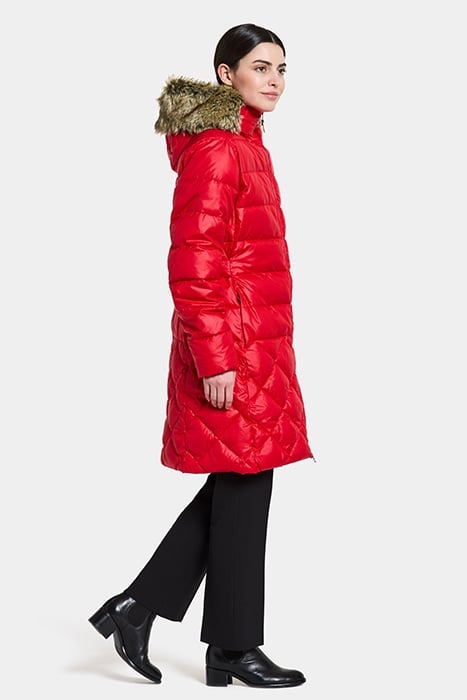 ESTER WNS PARKA CHILI RED 6