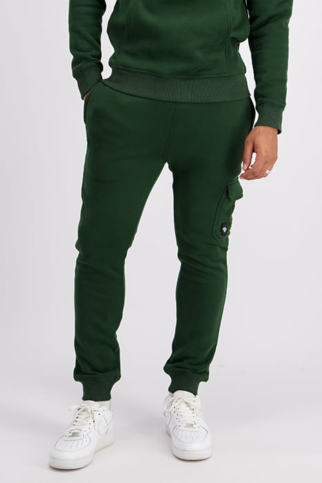 HEX. SWEATPANTS MOSS GREEN 1