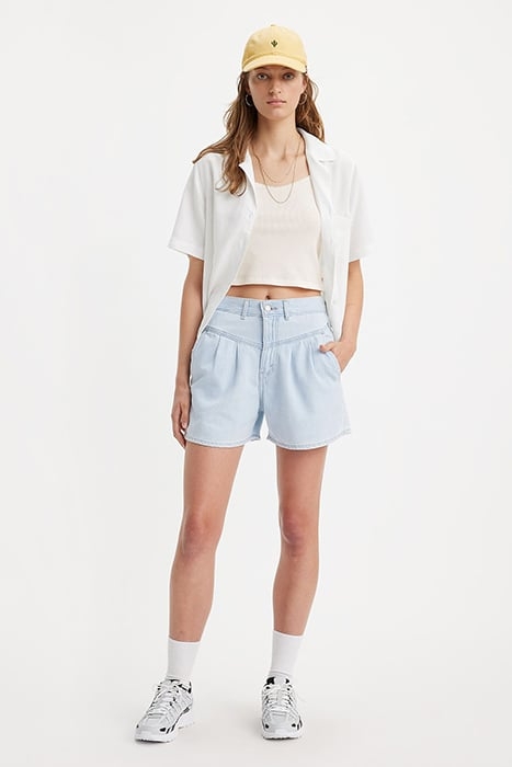 FEATHERWEIGHT SHORT BLUE 1