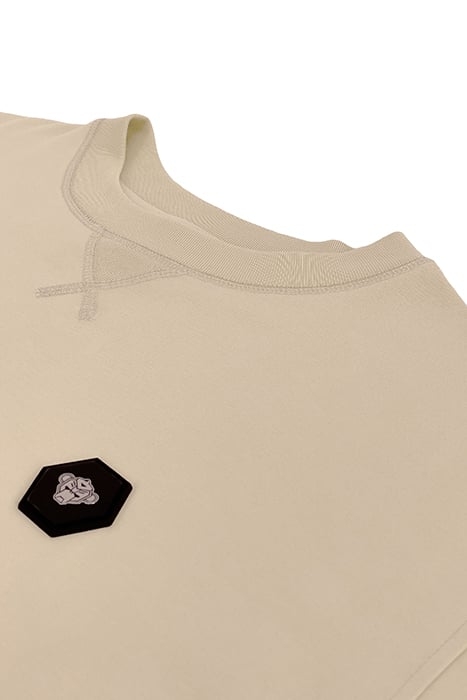 HEX RELAX TEE SAND 4