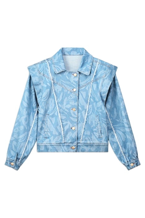 JACKET - AFRIQUE BLUE 4
