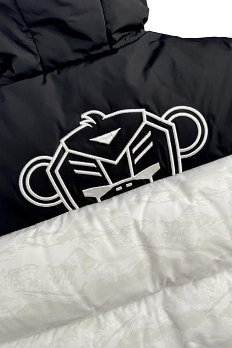 PEEK FREEZE PUFFER JACKET WHITE 8