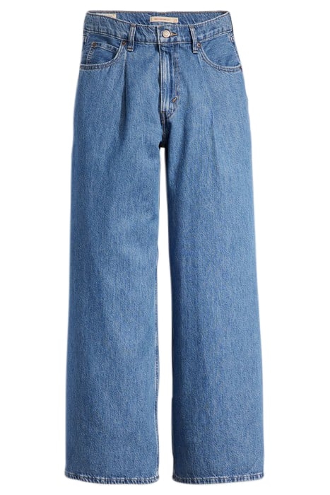 BAGGY FLARED JEANS BLUE 3