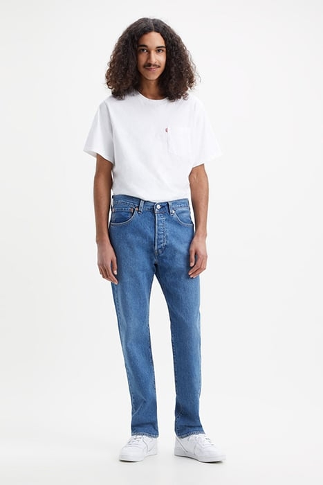 501 STRAIGHT JEANS BLUE 1