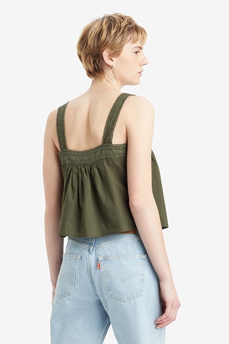 CICI TANK TOP GREEN 2