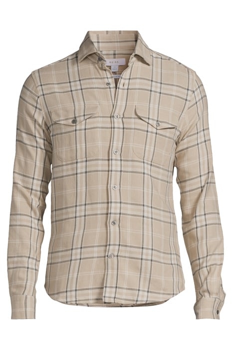 OE CASUAL SHIRT SAND 3