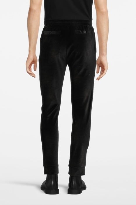 ORCHARD REGULAR FIT JOGGER PANTS WITH RA BLACK 2