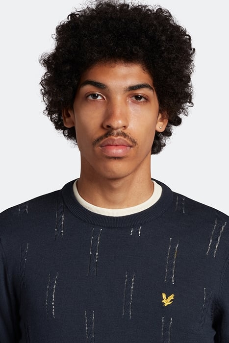 DOT CABLE CREW DARK NAVY 5