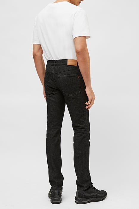 BLACK DENIM JEAN BLUE 2