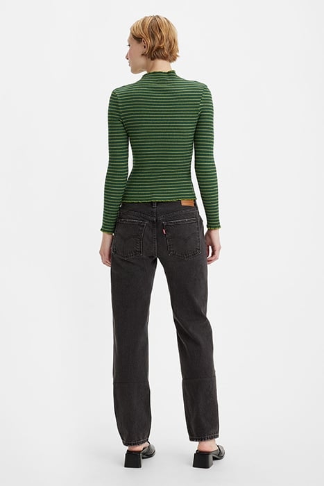 MIDDY STRAIGHT JEANS GREY 2