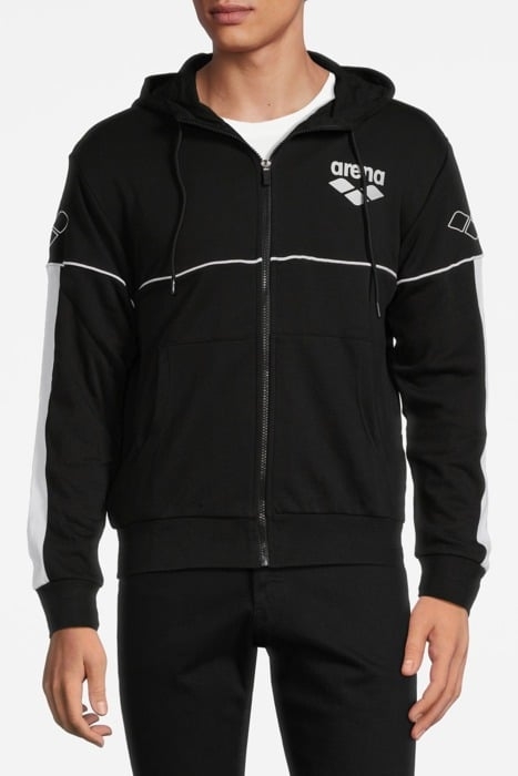 MAN HOODIE A-AFM810W22 BLACK 1