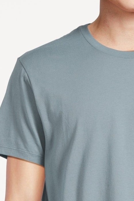 JEANS BASIC T-SHIRT GREEN 5