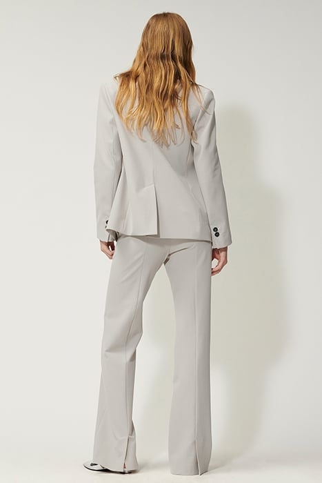 TECHNO WOOL JACKET STONE 2