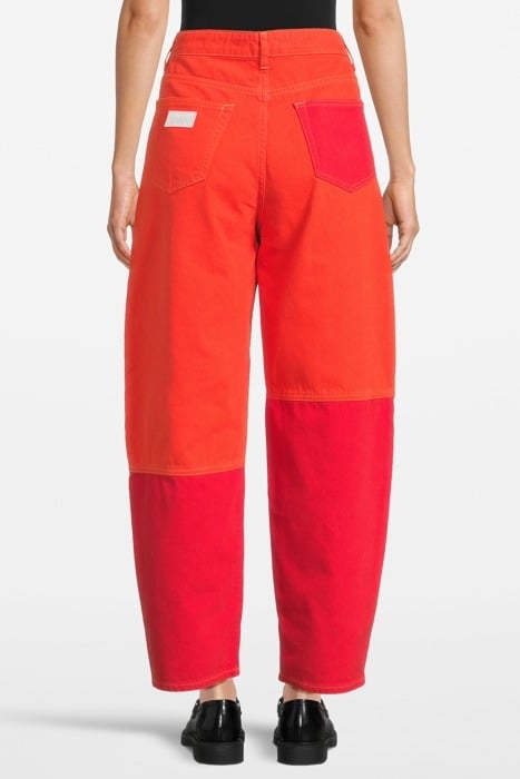 OVERDYED CUTLINE STARY FLAME SCARLET 2