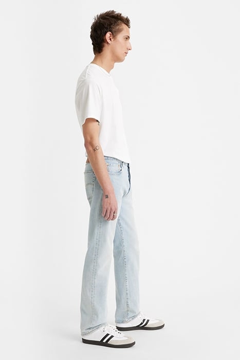 501 STRAIGHT JEANS BLUE 5