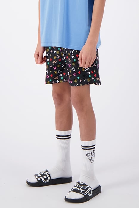 CRAYON SWIMSHORTS MULTI-COLOUR 1