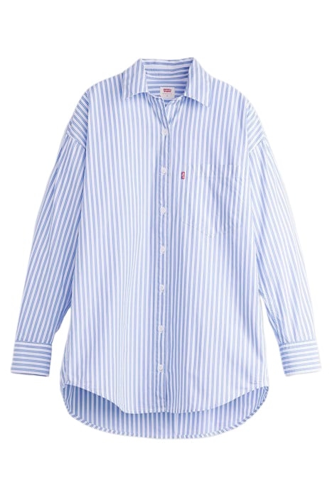 LOLA BUTTON-DOWN SHIRT WHITE 4