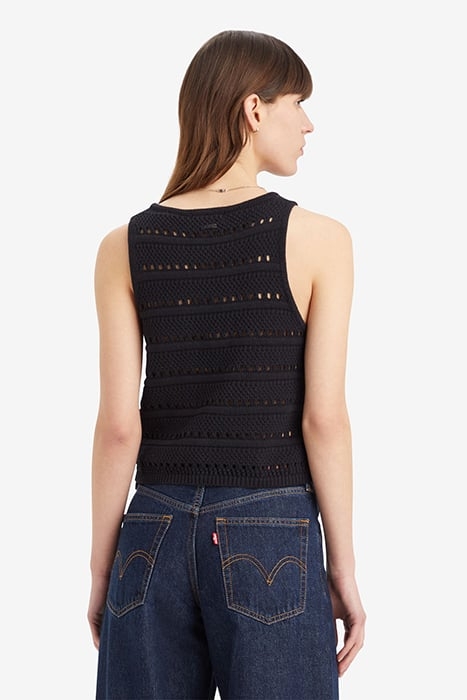 SUPERBLOOM TANK TOP BLACK 2