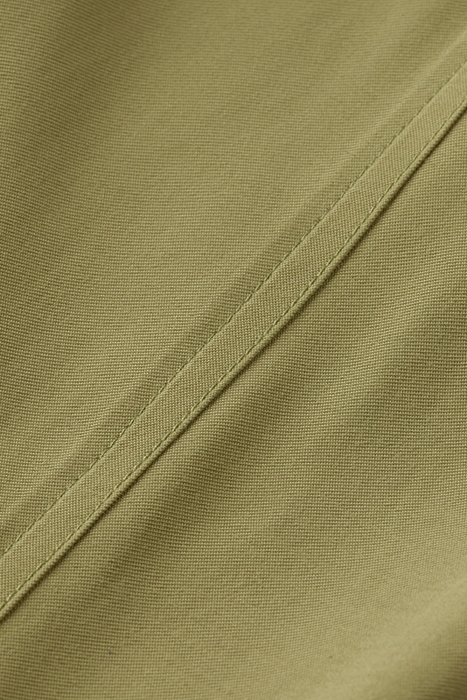 GIRLS HIGH-RISE PAPER BAG PANTS MILITARY 8