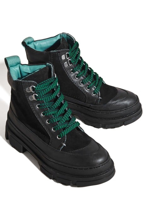 AIME HIKER ANKLE BOOT PURE BLACK 2