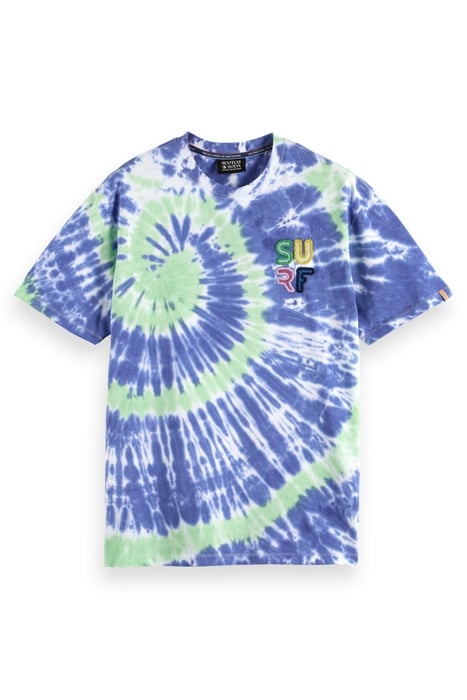 TIE-DYE TEE BLUE TIE DYE 4
